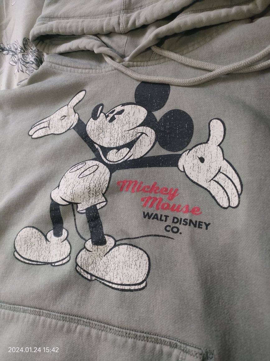 Damska bluza z kapturem myszka Miki H&M