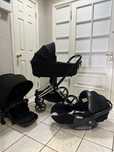 Коляска 3в1 Cybex Priam 4.0 візок cybex