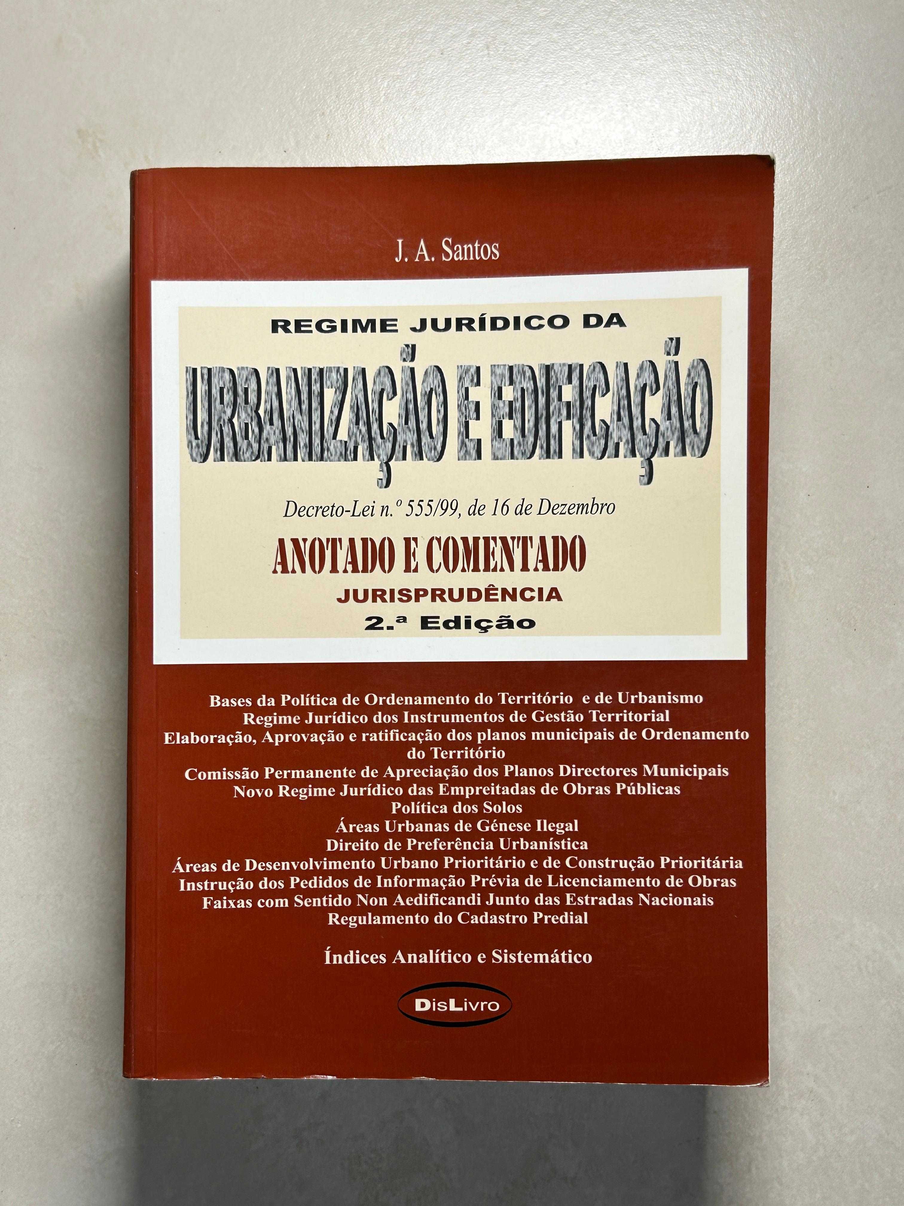 Regime Jurídico da Urbanização e Edificação