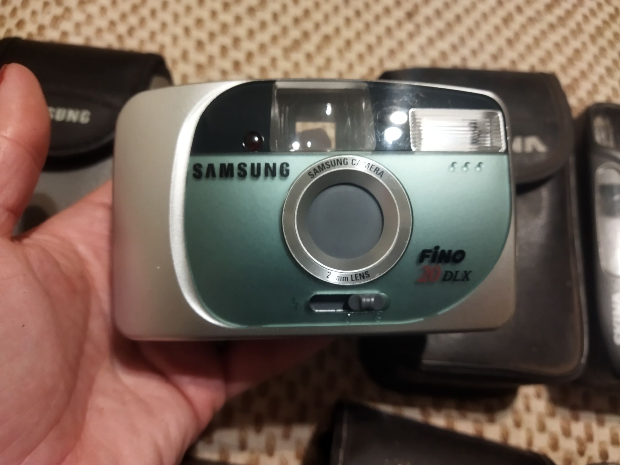Фотоаппараты Samsung fino Skina