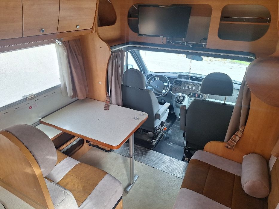 Autocaravana Laika Ford