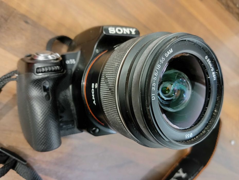 Aparat fotograficzny SONY Full HD Movie SLT-A55V