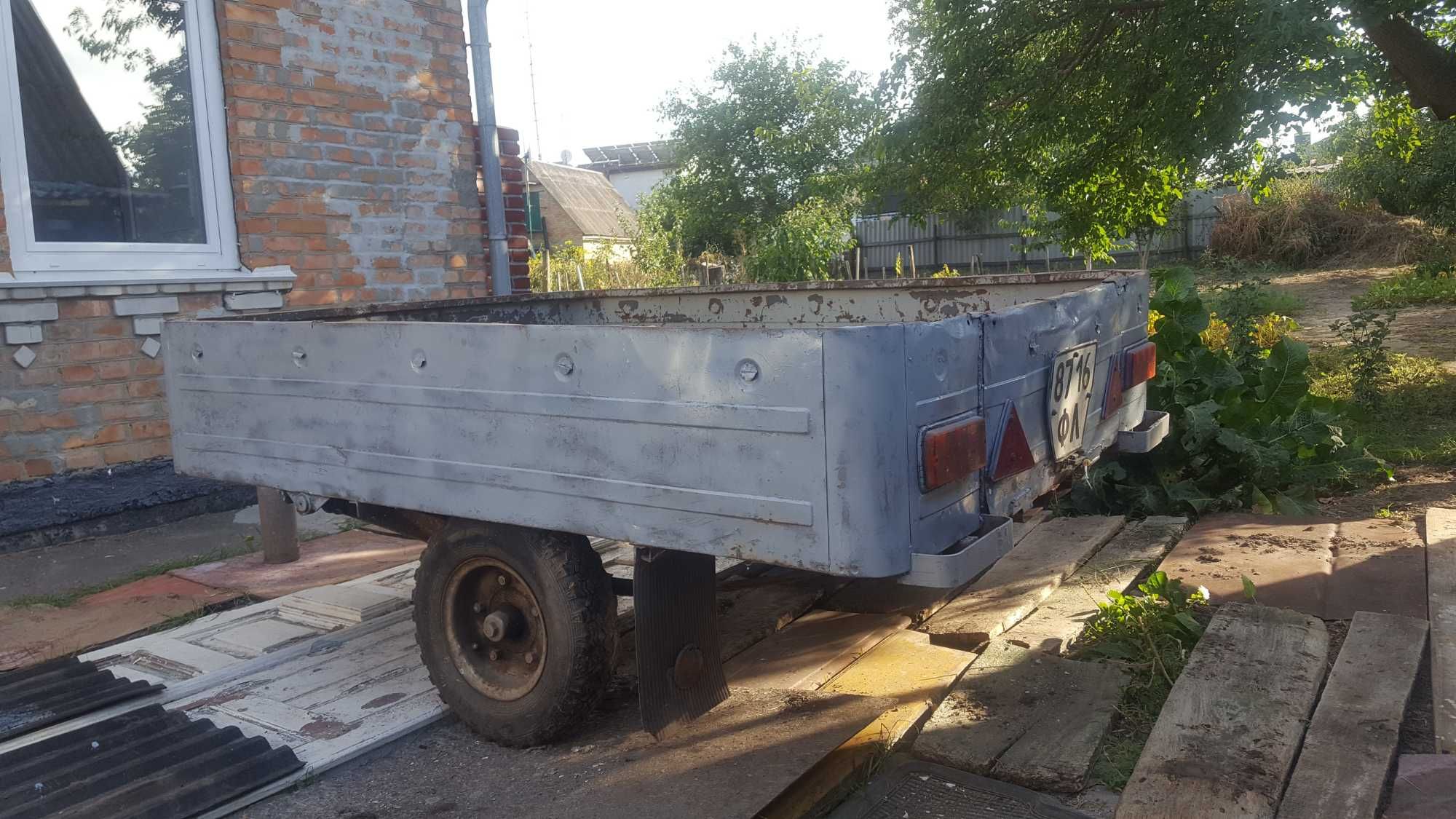 Продам причіп прицеп легковий з документами