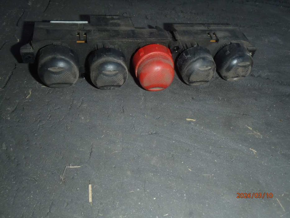 wiązka panel instalacja kostka przekażnik klimatyzacji klima seicento