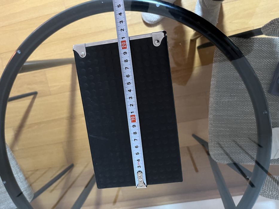 Caixa arquivo 3 gavetas