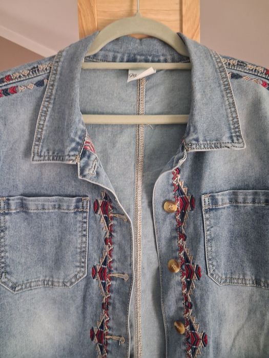 Kurteczka dżinsowe z haftem