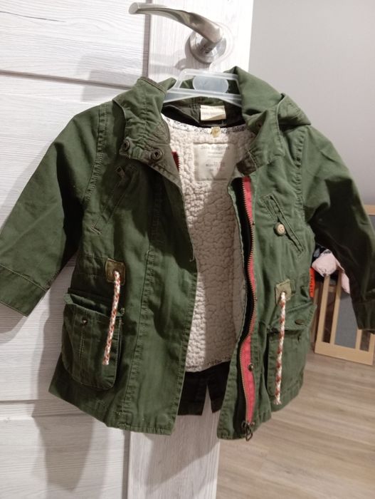 Kurtka dla dziewczynki