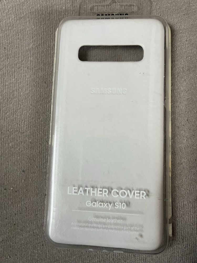 Продам оригінальний чохол на samsung Galaxy S10
