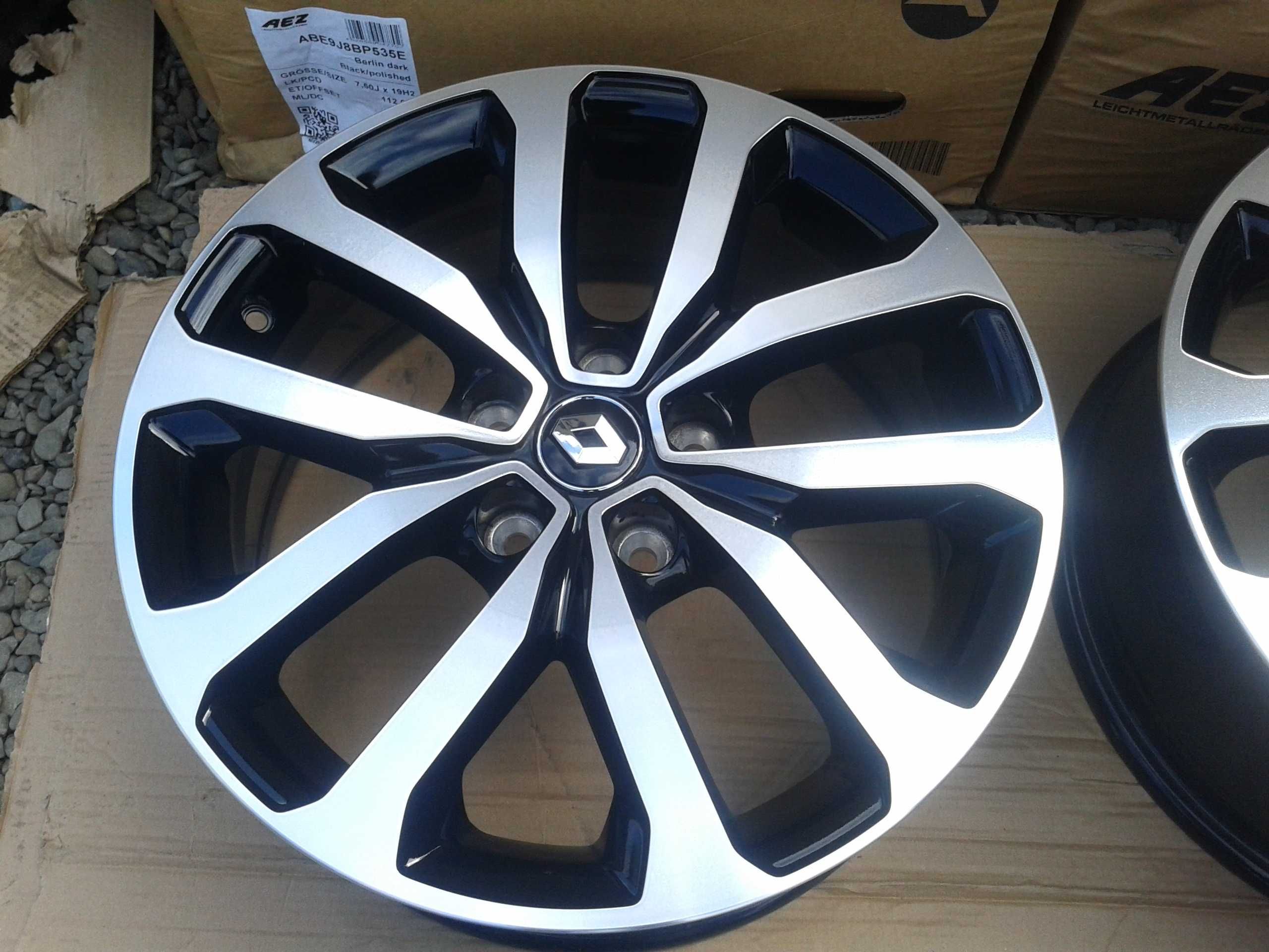 nowe oryginalne r17 felgi renault megane laguna scenic kadjar mielec