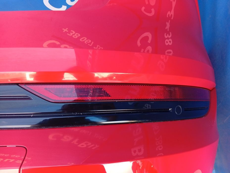 Бампер задній E tron Ауді Е трон Разборка Задний Розборка