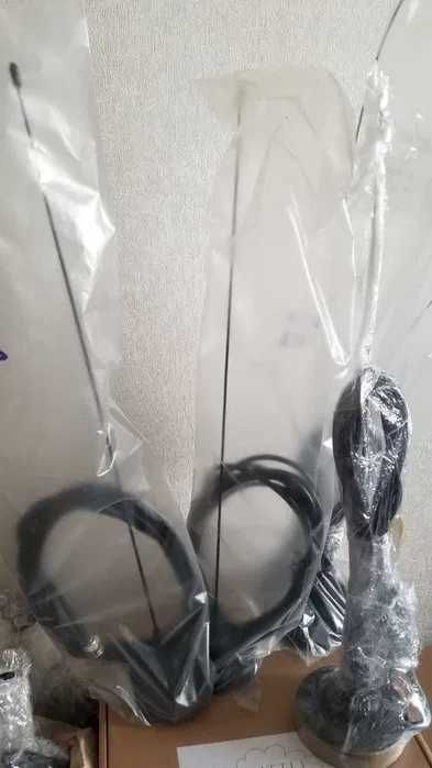Автомобільна антена FF4405 Motorola VHF кабель 5м. Посилений магніт.