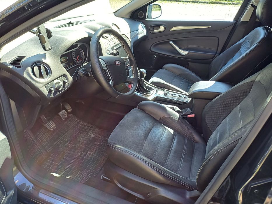 Ford Mondeo MK4 2.0b Titanium Convers