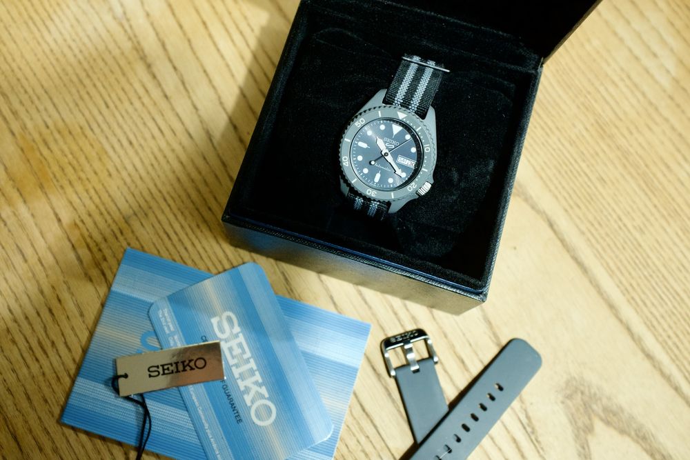 Zegarek SEIKO SRPG81K1