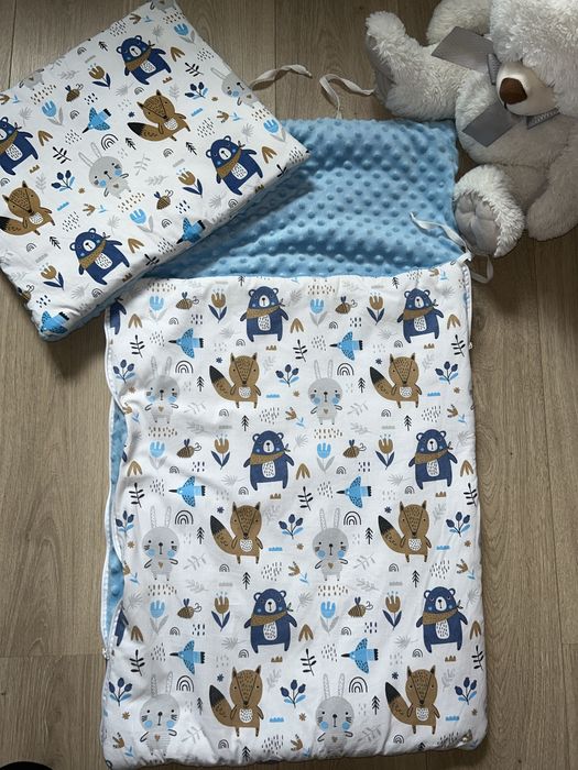 Śpiworek dla niemowlaka, Senna Sówka do r. 74