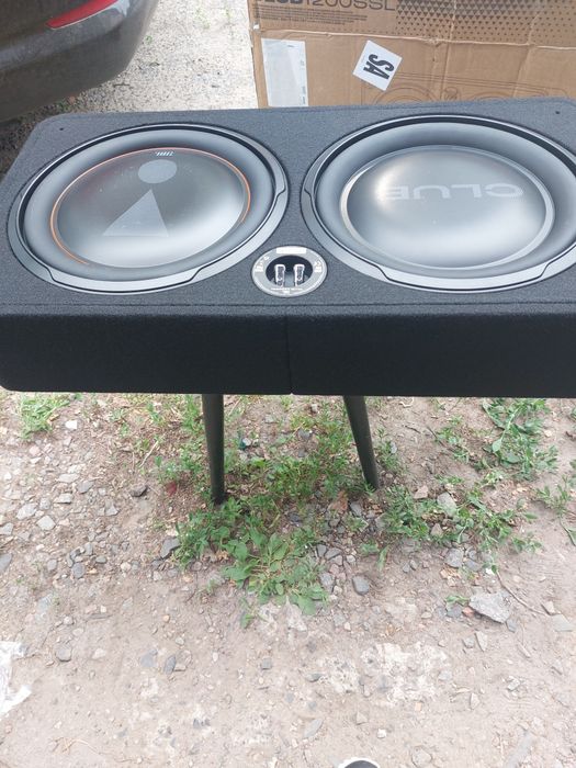 Активний саб JBL GT-BassPro12