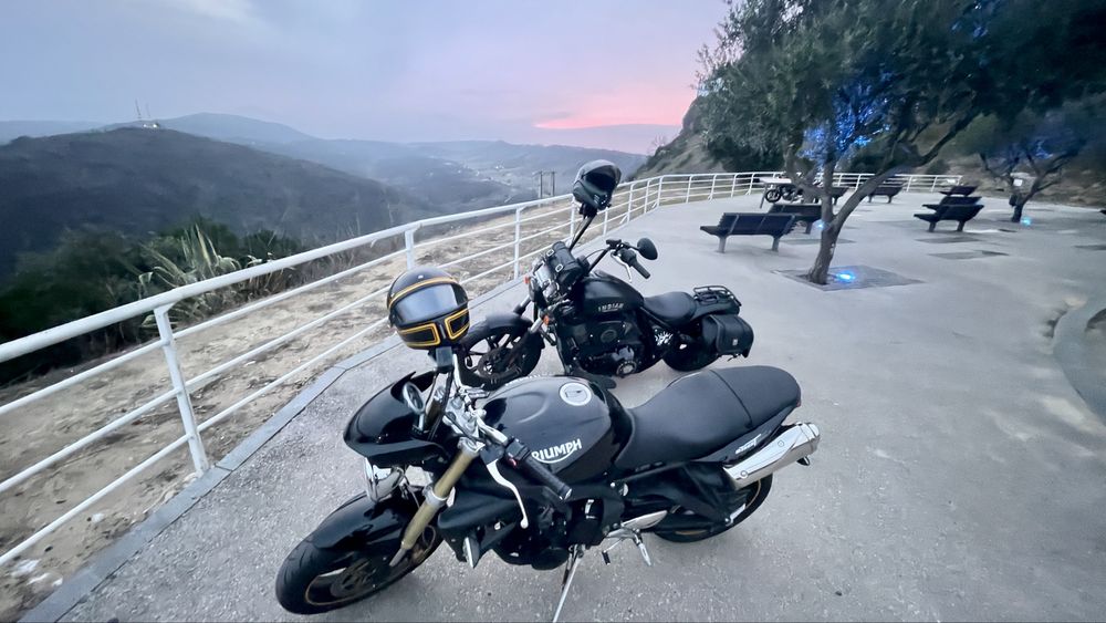 Triumph Street triple