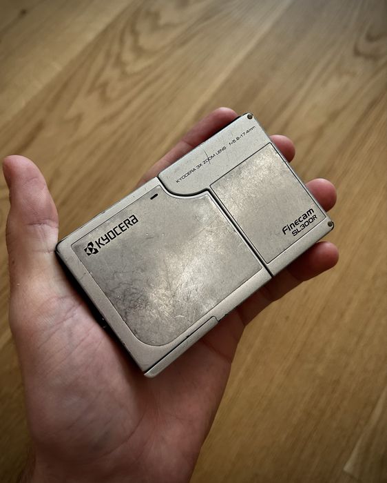 РІДКІСНИЙ Kyocera Finecam SL300R