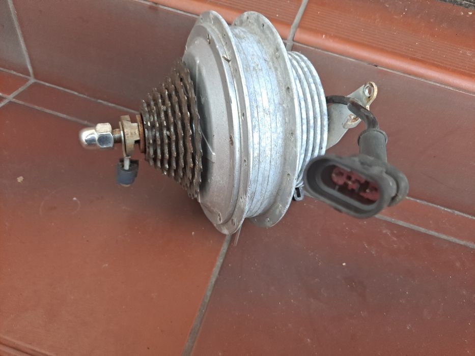 Silnik do roweru elektrycznego