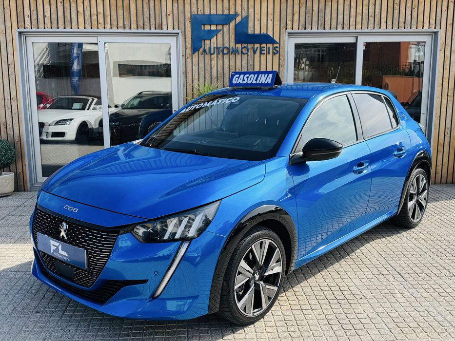 Peugeot 208 1.2 PureTech GT Line EAT8
