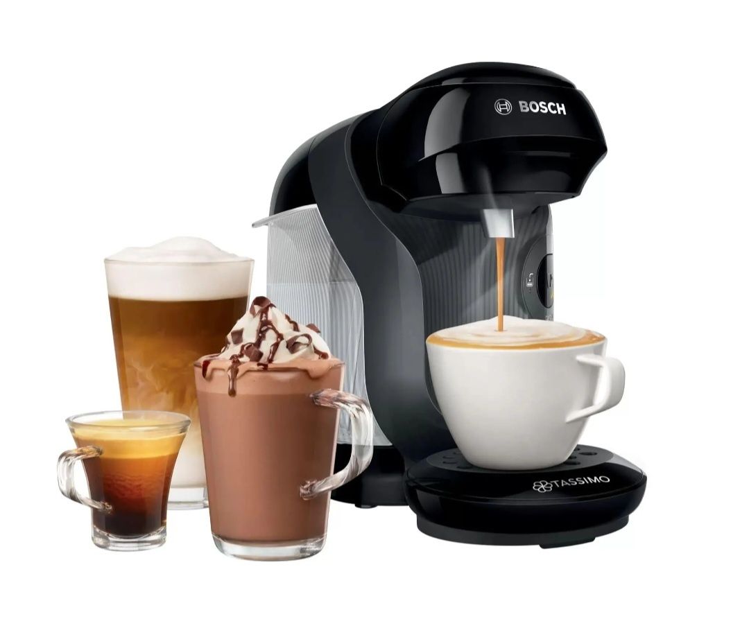 Ekspres Bosch Tassimo Style TAS1102 kapsułkowy 1400w