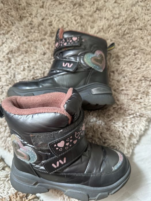 Чоботи Сапожки девочке