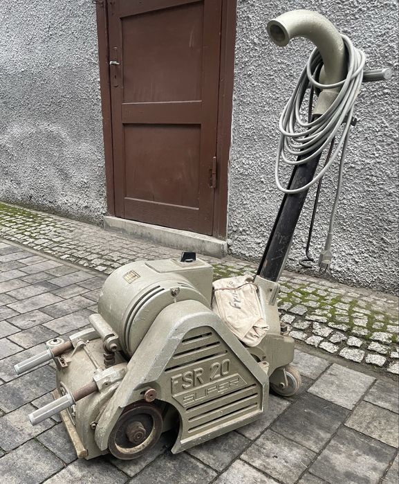 Cykliniarka Frank FSR 20