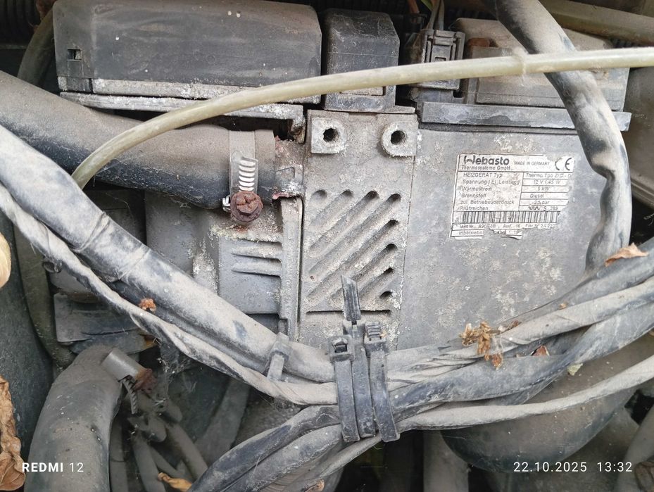 Iveco Daily 2.8D Blaszak Rama SKRZYNIA BLIZNIAK