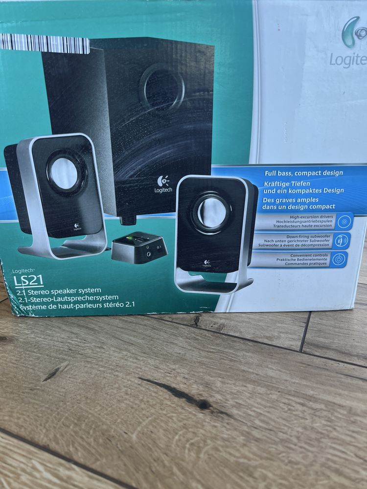 Głośniki Logitech LS21 - Nowe
