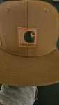 chapeu carhartt camel