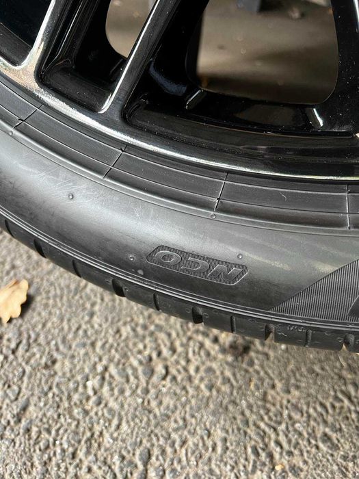 Оригінальні диски R22 Porsche Cayenne GT E3 / 9Y0 285/40 315/35