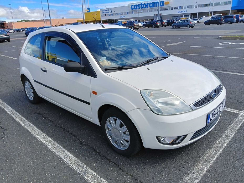 Ford Fiesta 1,3 benzyna