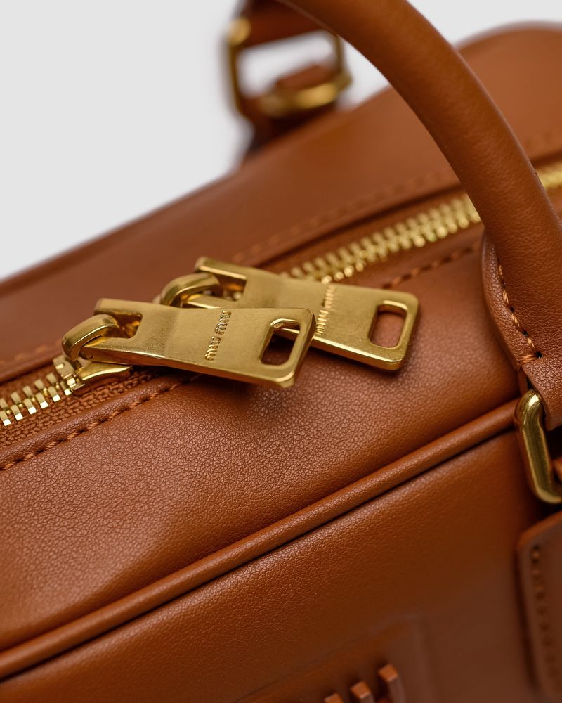 Torebka Miu Miu Arcadie Brown