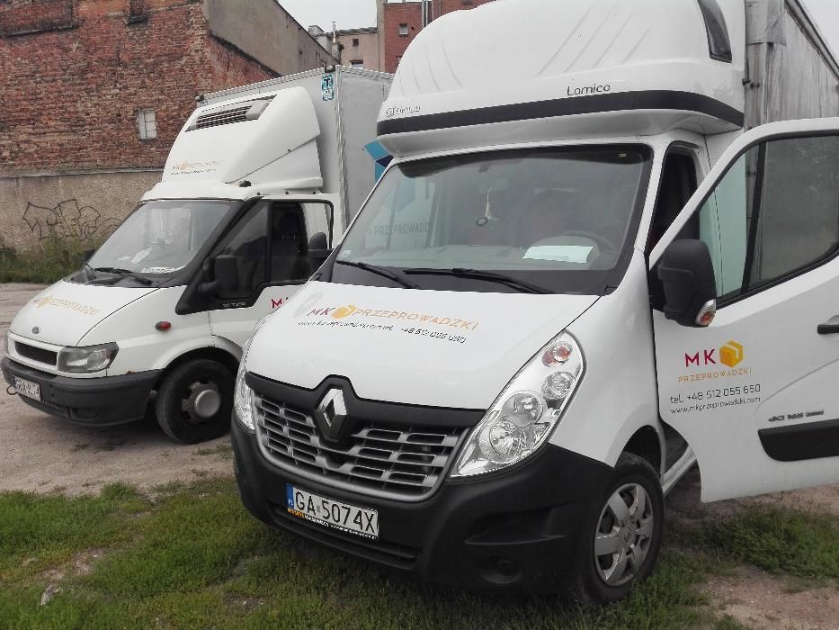 Auto z windą, przeprowadzki, transport, wywóz mebli, wnoszenie