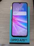 vendo OPPO A78 5g 128 GB  - 8 GB RAM na caixa