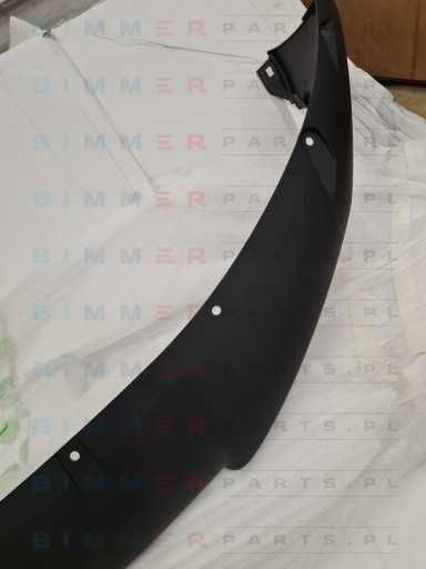 F54 Spoiler Black Band, przedni (JCW PDC) BMW MINI NEGOCJUJ CENE
