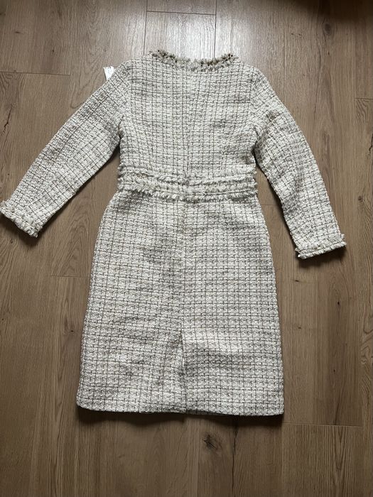 Жіноча твідова сукня
