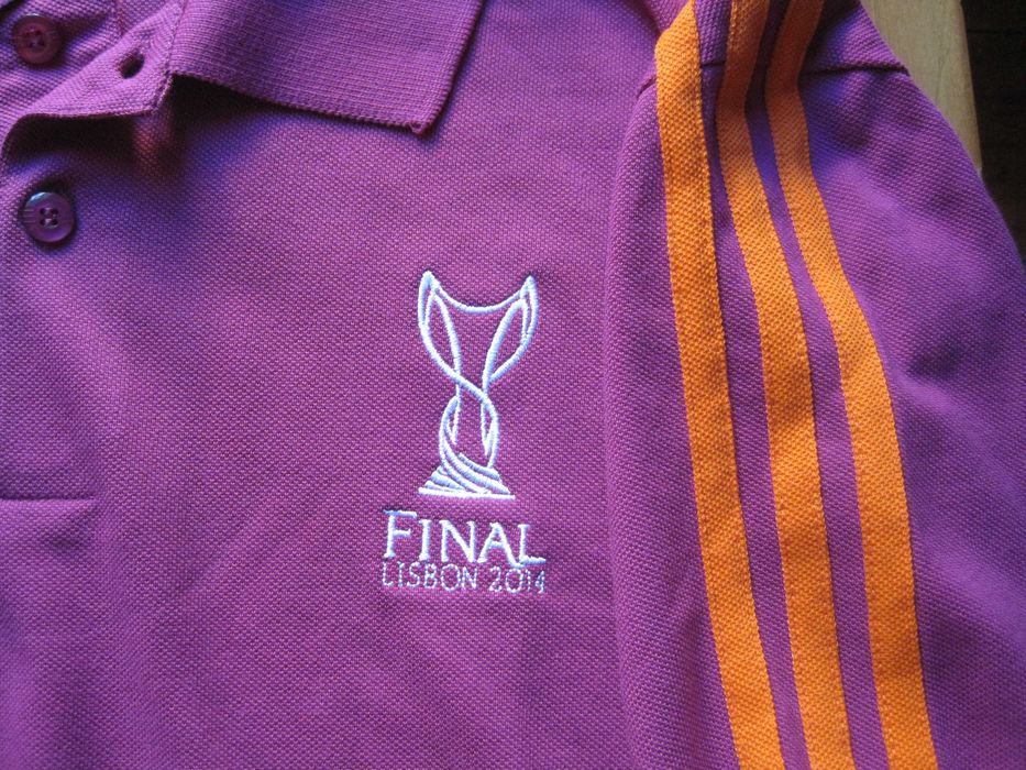 Polo Oficial Adidas Women’s Champions League 2014.