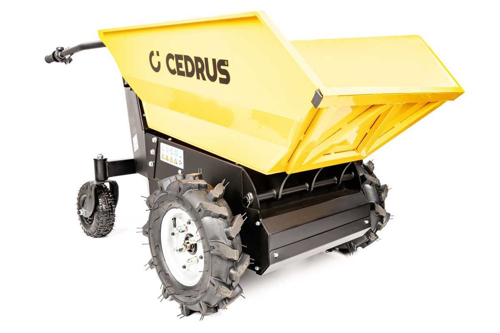 Solidny mocny TRANSPORTER wozidło  Cedrus CEDTA500