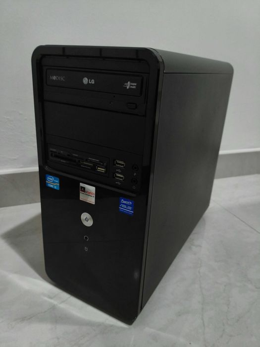 PC Completo Intel i3 + Teclado + Rato + Webcam + Colunas