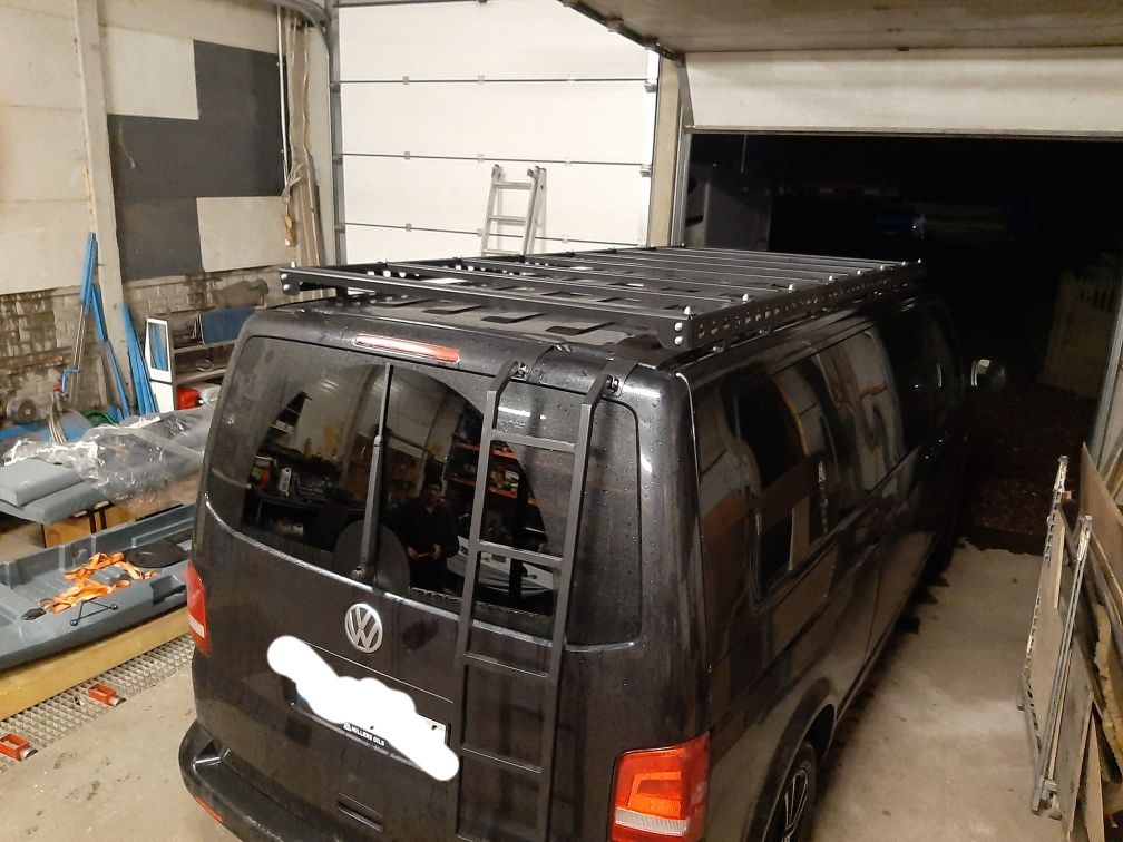 Bagażnik dachowy VW T5 T6 transporter Multivan  caravelle kamper