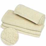 Ręcznik SPA 50x100 450G KREMOWY NATURAL Turcja Frotte