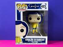 Фигурка Funko Pop Коралина в плаще №423 Коралина в Стране Кошмаров