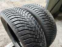 Sprzedam 2 całoroczne opony Hankook, 195/60 R16. 2018 rok. 7mm