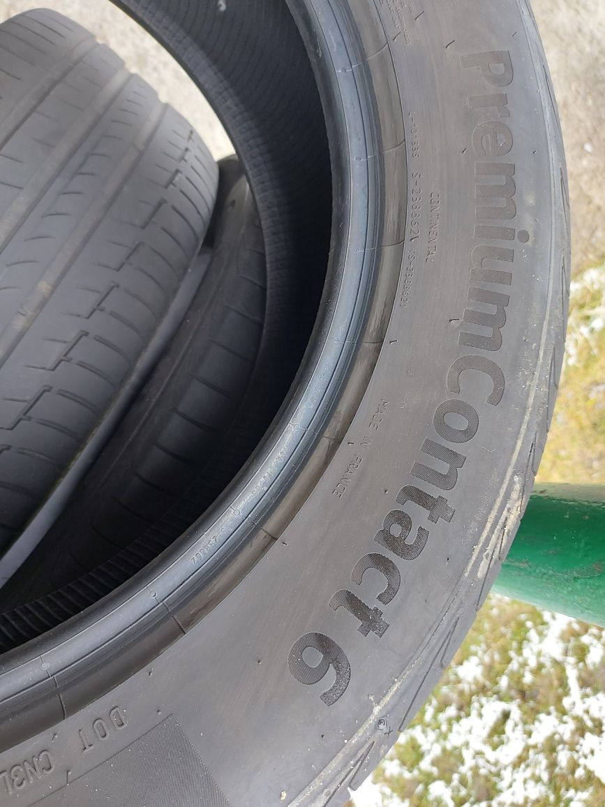 235/55 R18 100V Continental комплект літніх шин 4шт 19року