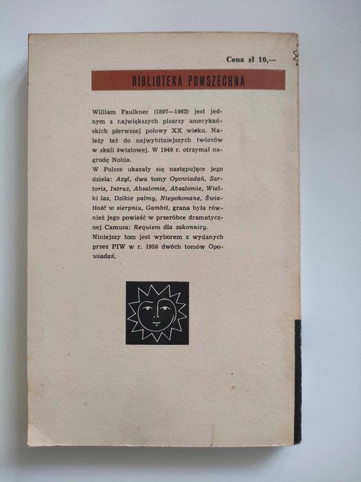 W. Faulkner - Czerwone liście