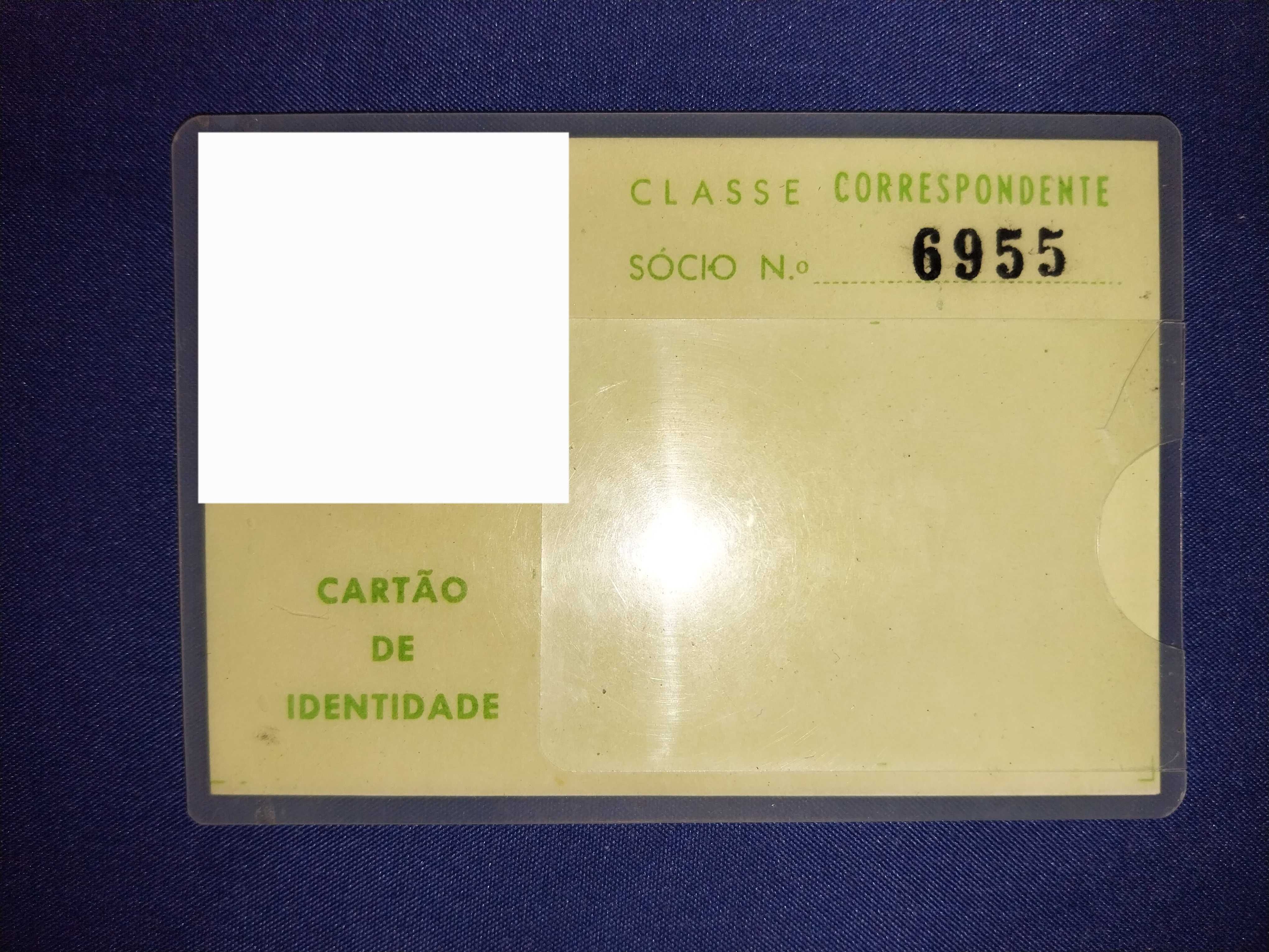 Cartão de Sócio Sporting - 1965