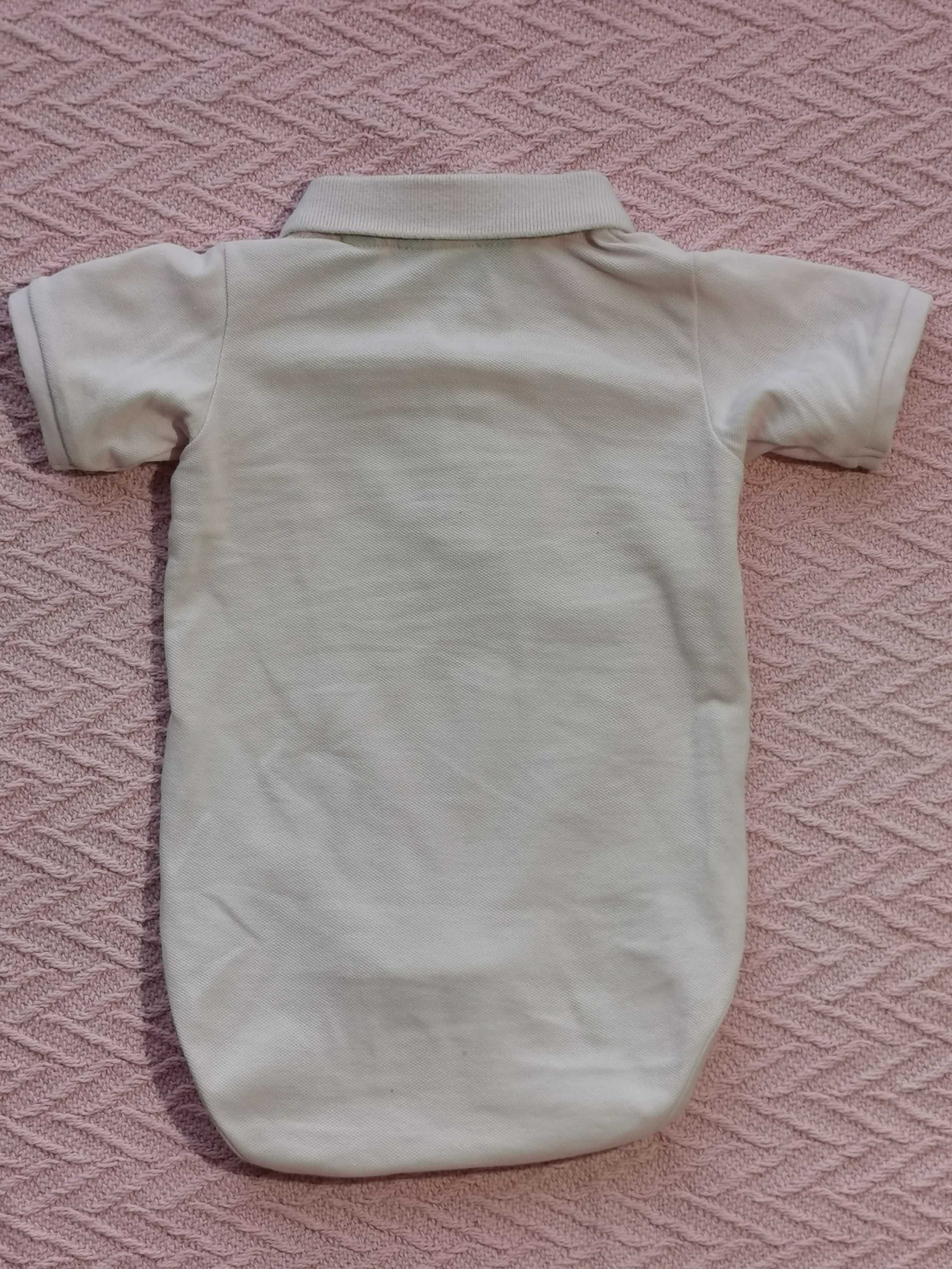 zestaw niemowlęcy wyprawka rozmiar 62 komplet body spódniczka GANT