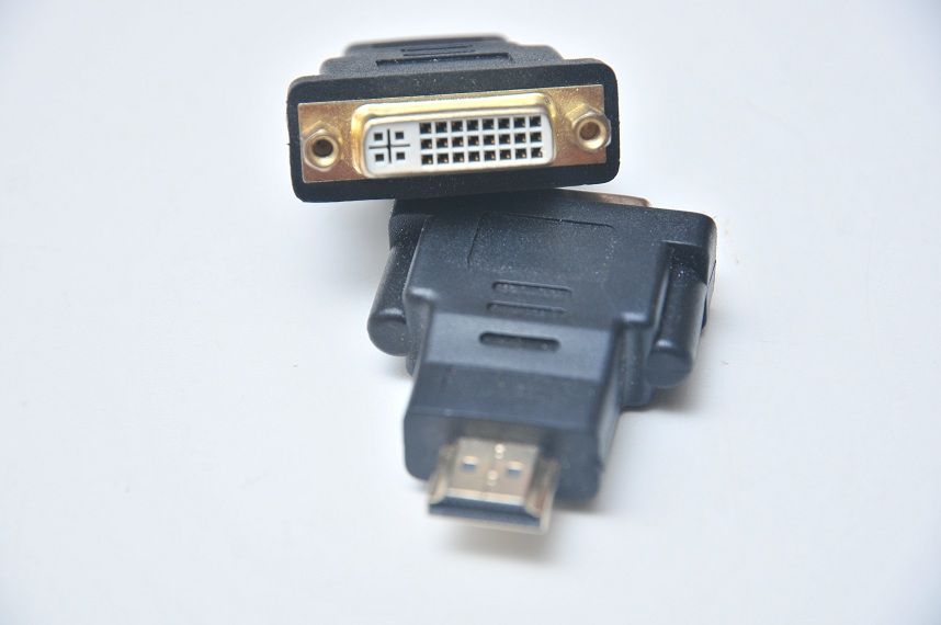 Переходник адаптер hdmi to dvi 1080P DVI-I и DVI-D 24+5 и 24+1 НОВОЕ