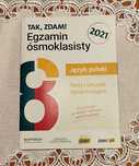 Język polski - egzamin ósmoklasisty, testy i arkusze Operon 2021 NOWA