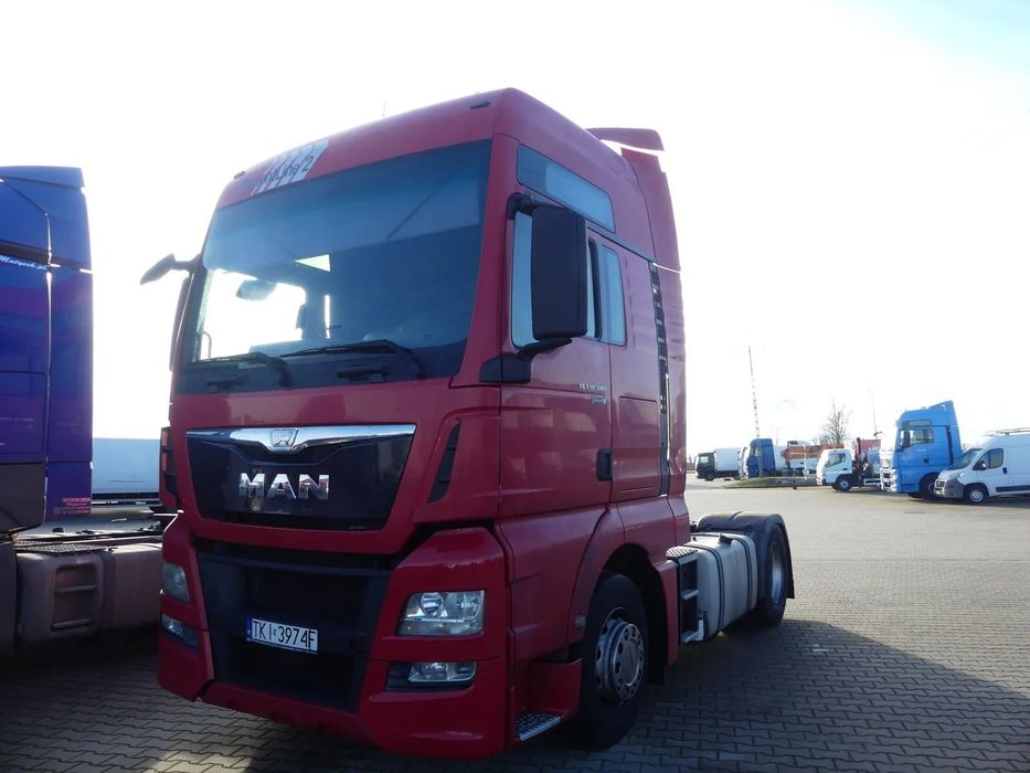 MAN TGX 18.480 4X2 BLS XXL